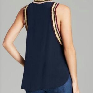 Elizabeth and James Silk Top